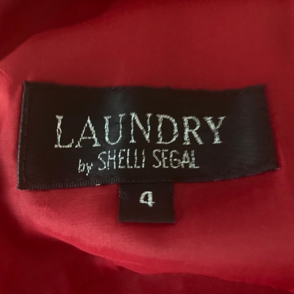 Laundry by Sheli Segal Red Dress - Picture 3 of 5